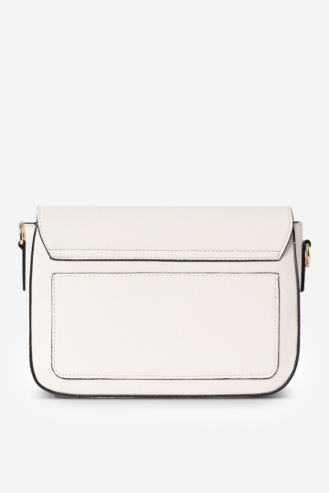 NOBO moteriška ekologiška odinė rankinė BAGP310-K001 Šviesiai smėlio spalvos 2