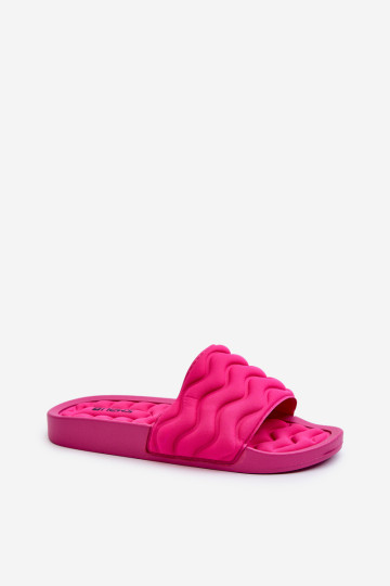 Lengvi moteriški šlepetės baseinui Fuchsia Beliordia 2