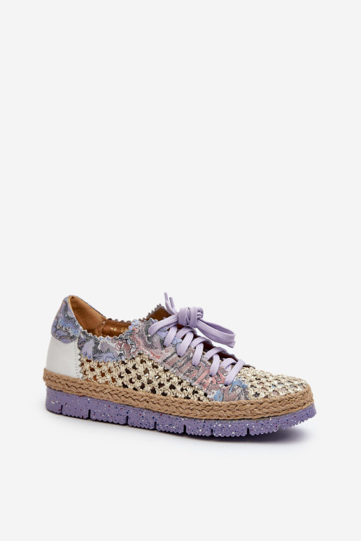 Moteriški odiniai batai Maciejka 05897-05 Violetinė