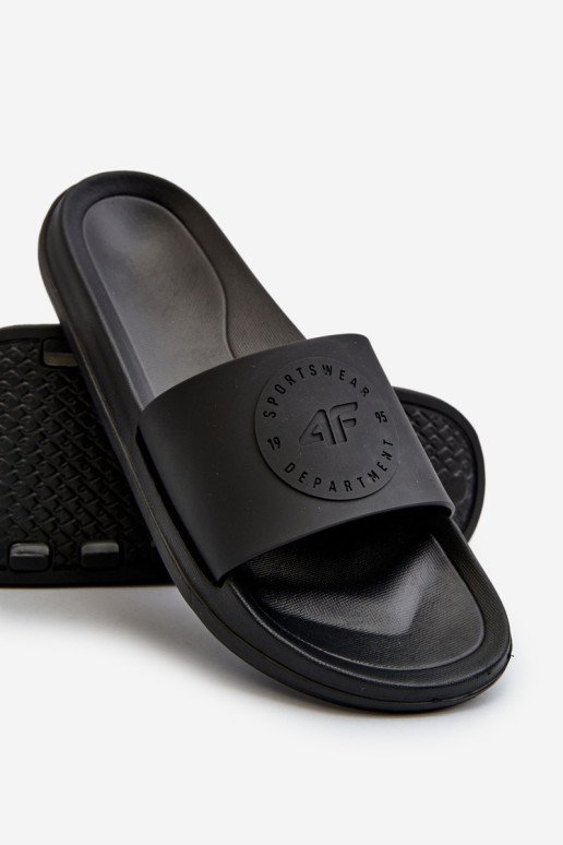 Vyriškos šlepetės 4FMM00FFLIM047A-20S juodos