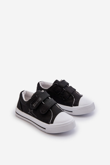 Vaikiški velcro sportbačiai Big Star NN374111 juodi 2