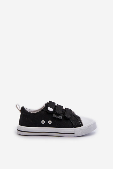 Vaikiški velcro sportbačiai Big Star NN374118 juodi