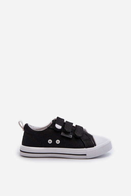 Vaikiški velcro sportbačiai Big Star NN374118 juodi