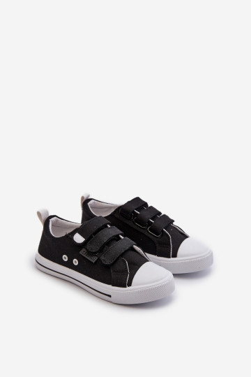 Vaikiški velcro sportbačiai Big Star NN374118 juodi 2