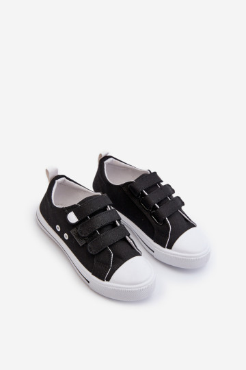 Vaikiški velcro sportbačiai Big Star NN374118 juodi