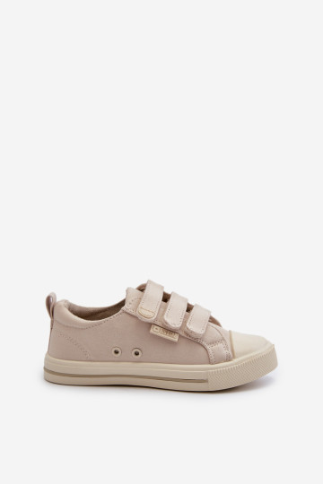Vaikiški velcro sportbačiai Big Star NN374119 Smėlio spalvos