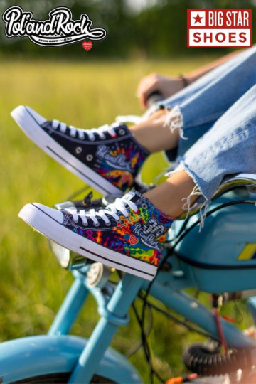 Moteriški sportbačiai – 30. Pol & 39 and& 39 Rock x Big Star OO274A700