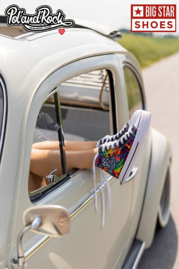 Moteriški sportbačiai – 30. Pol & 39 and& 39 Rock x Big Star OO274A700 2