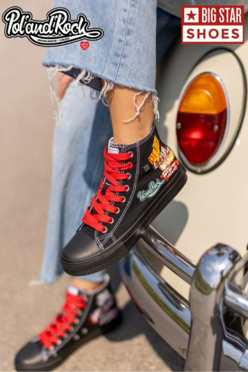 Moteriški sportbačiai – 30. Pol & 39 and& 39 Rock x Big Star OO274A701