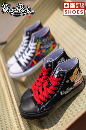 Moteriški sportbačiai – 30. Pol & 39 and& 39 Rock x Big Star OO274A701 2