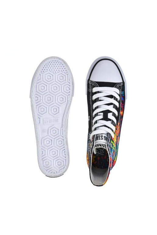 Vyriški sportbačiai su aukšta viršūne – 30. POL & 39 AND& 39 ROCK X BIG STAR OO174800