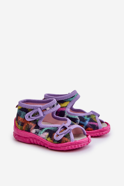 Vaikiškos šlepetės NEL 310-06 GOKIDS Multicolor