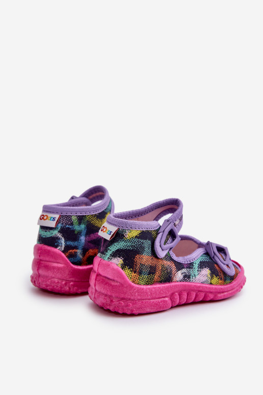 Vaikiškos šlepetės NEL 310-06 GOKIDS Multicolor