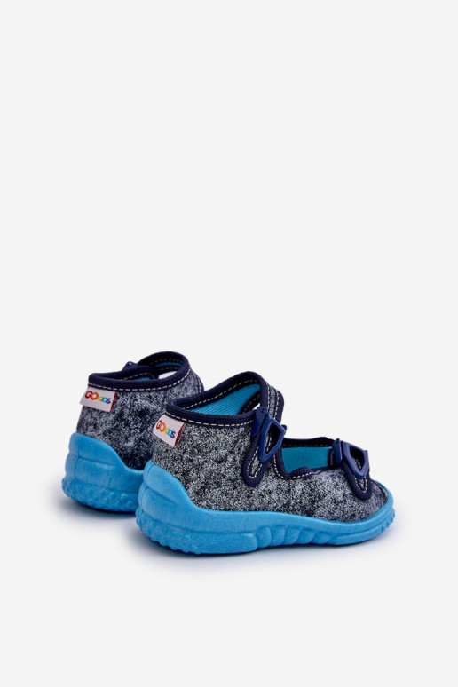 Vaikiškos basutės NEL 310-19 GOKIDS Grafitas