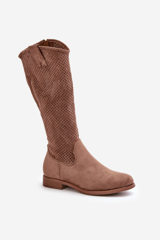 Ažūriniai moteriški batai Ruda S.Barski HY42-139