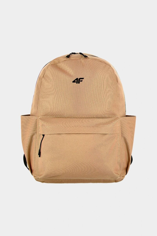 Vaikiška miesto kuprinė ruda 4F 4FJWAW24ABACU349-83S