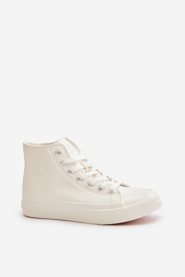 Moteriški izoliuoti sportbačiai, pagaminti iš ekologinės odos White Big Star OO274932 2