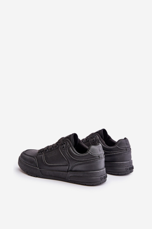 Vyriški žemi sportbačiai Big Star OO174670 HI-POLY SYSTEM juodi