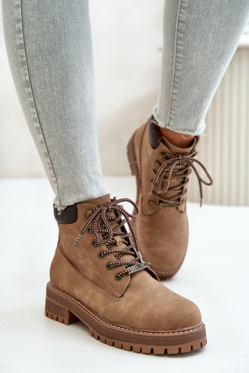 Moteriški izoliuoti batai Big Star OO274A289 Ruda