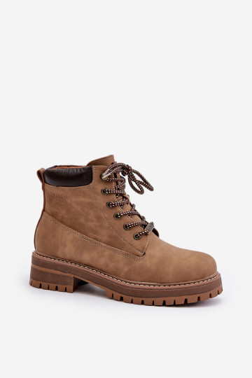 Moteriški izoliuoti batai Big Star OO274A289 Ruda 2