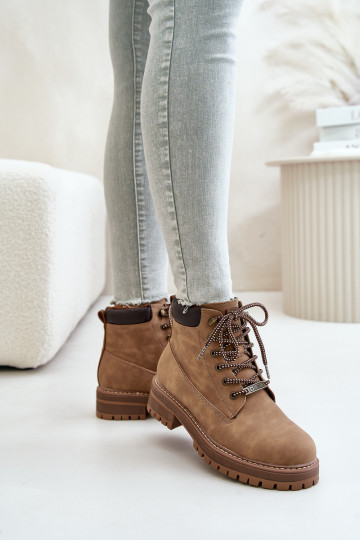 Moteriški izoliuoti batai Big Star OO274A289 Ruda