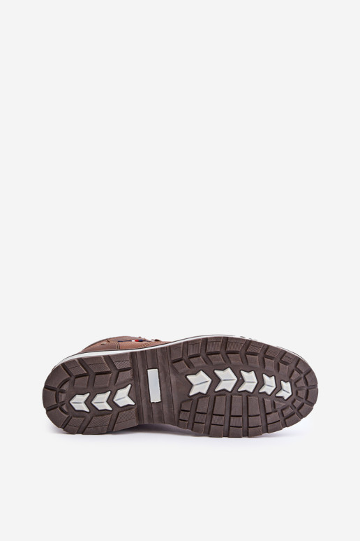 McBraun vyriški izoliuoti gaudyklės, ruda