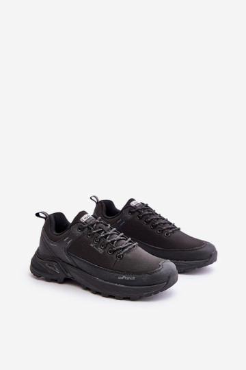 „McBraun“ vandeniui atsparūs lengvi treko sportiniai batai vyrams, juodi 2