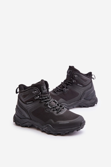 McBraun lengvi izoliuoti vyriški žygio batai, atsparūs vandeniui juodi 2