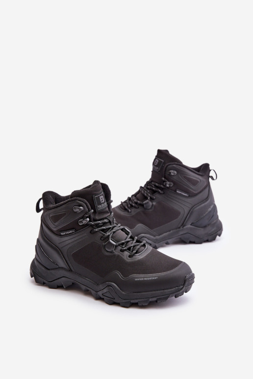 McBraun lengvi izoliuoti vyriški žygio batai, atsparūs vandeniui juodi