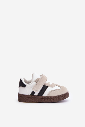 Vaikiški velcro sportbačiai Balta Tromella