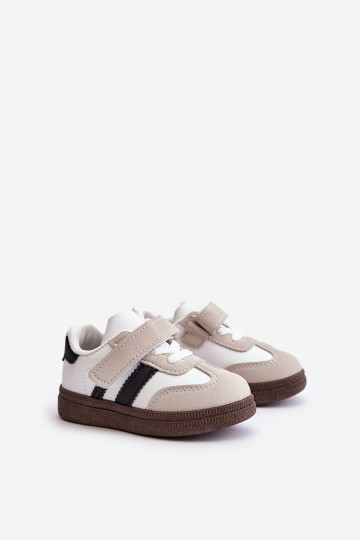 Vaikiški velcro sportbačiai Balta Tromella 2