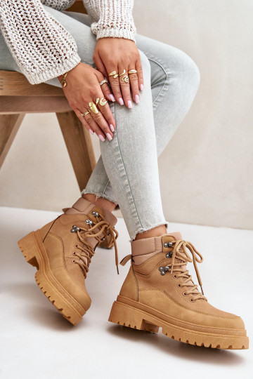 Camel Rabaria moteriški suvarstomi kulkšnies batai