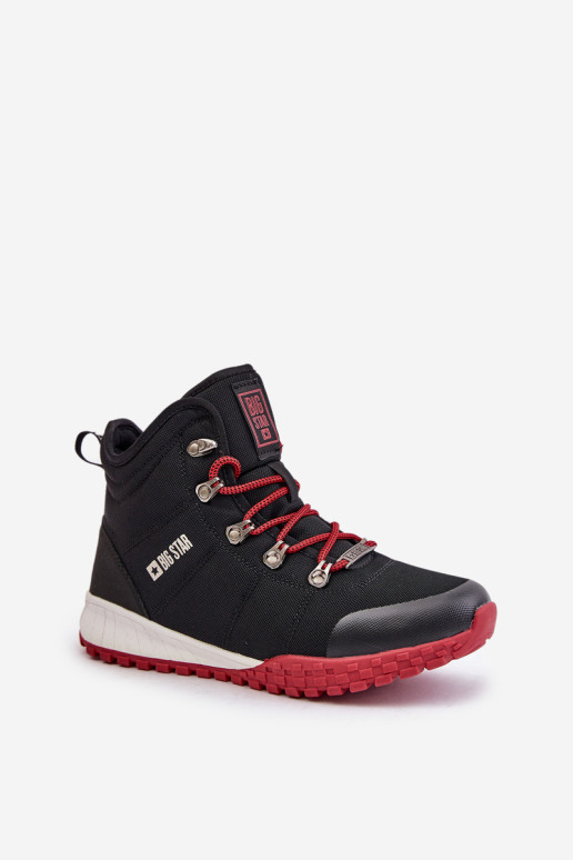 Moteriški Trappers sportiniai bateliai Big Star KK274217 Memory Foam System Juoda