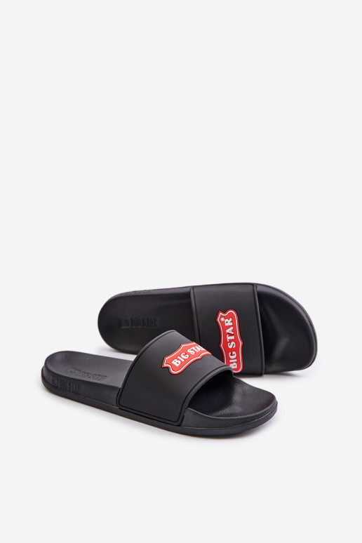 „Big Star“ moteriškos šlepetės OO274038 juodos