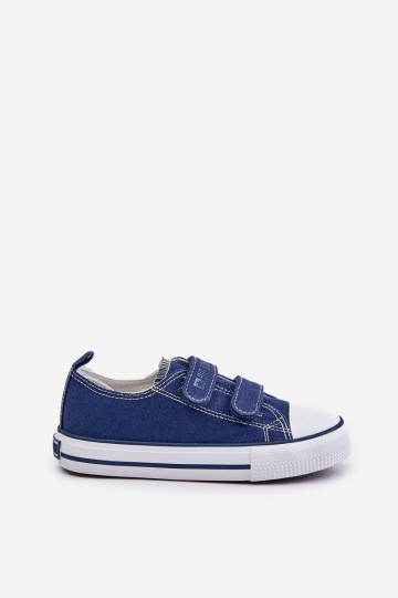 Vaikiški velcro sportbačiai Big Star OO374010 Tamsiai mėlyni
