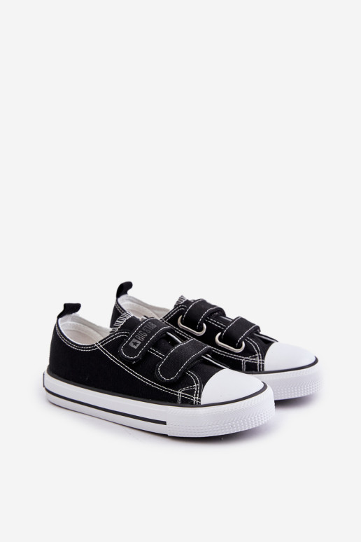 Vaikiški velcro sportbačiai Big Star OO374008 Juodi