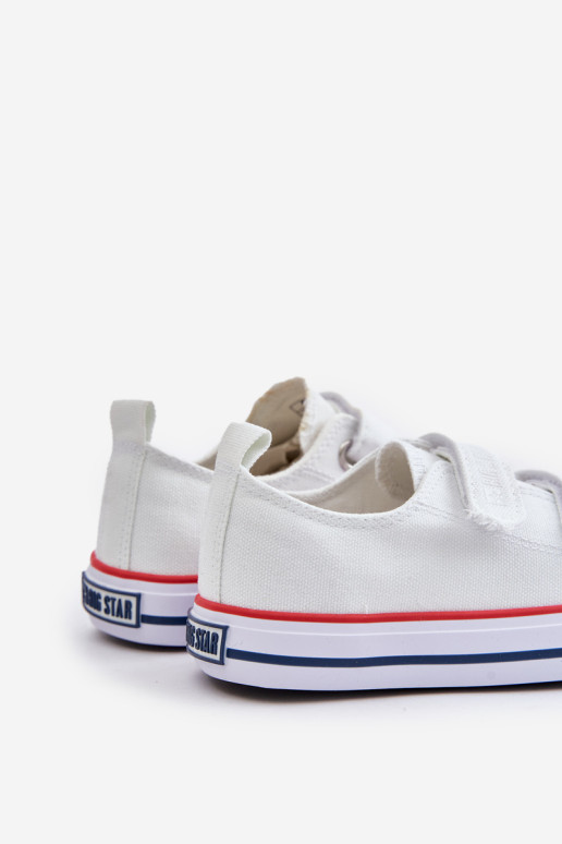 Vaikiški velcro sportbačiai Big Star OO374009 Balti