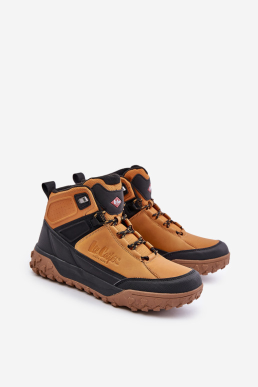 Izoliuoti vyriški žygio batai Lee Cooper LCJ-24-01-2938 Camel