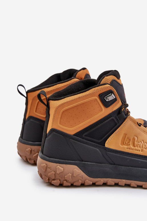 Izoliuoti vyriški žygio batai Lee Cooper LCJ-24-01-2938 Camel