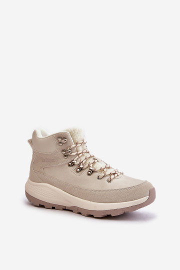 Moteriški aulinukai su užtrauktuku Lee Cooper LCJ-24-03-3071 šviesiai smėlio spalvos 2