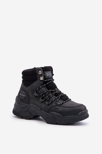 „Lee Cooper“ moteriški izoliuoti batai LCJ-24-03-3060L juodi 2