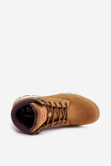Lee Cooper vyriški žygio batai Trappers LCJ-24-01-2949 Camel 2