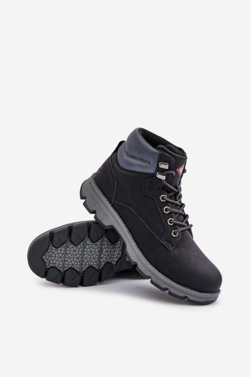Lee Cooper vyriški žygio batai Trappers LCJ-24-01-2948 juodi