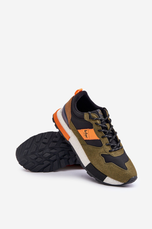 Vyriški izoliuoti sportbačiai Lee Cooper LCJ-24-03-3007 žalia