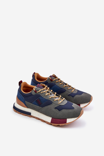 Vyriški izoliuoti sportbačiai Lee Cooper LCJ-24-03-3006 pilki 2