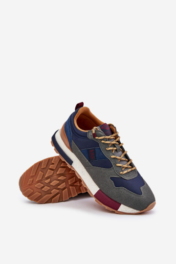 Vyriški izoliuoti sportbačiai Lee Cooper LCJ-24-03-3006 pilki