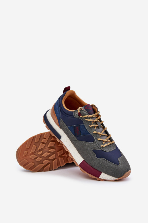 Vyriški izoliuoti sportbačiai Lee Cooper LCJ-24-03-3006 pilki