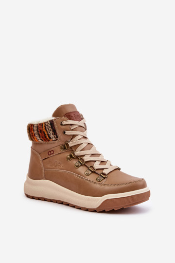 Odiniai moteriški šilti batai Lee Cooper LCJ-24-01-2985 Beige 2