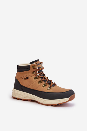 Vyriški izoliuoti žygio batai Lee Cooper LCJ-24-03-3035M rudi 2