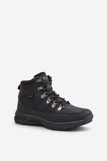 Izoliuoti vyriški žygio batai Lee Cooper LCJ-24-03-3034M juodi 2